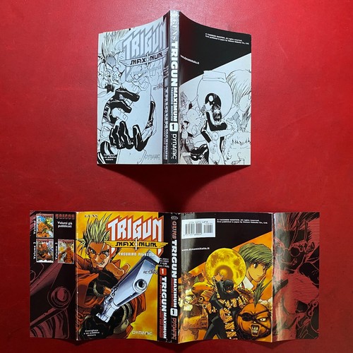 Trigun maximum guns - maximum, n.1