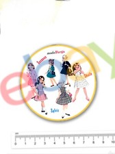 Adesivo Figurina moda furga susanna sheila sylvie bambole giochi giocattolo doll