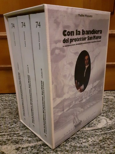 Con bandiera del protettor - con,