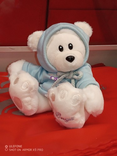 Peluche baby orso onyx - baby, jeans