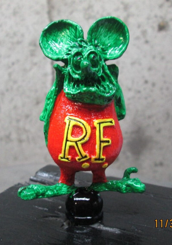 Raro ornamento cofano - raro,