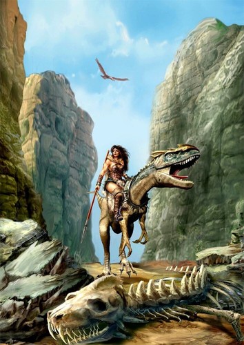 Conan the barbarian ken kelly - the,