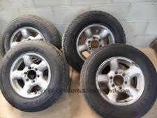 Set cerchi in lega Isuzu