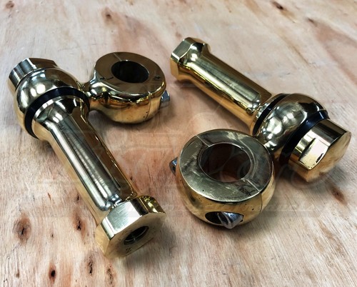 Riser manubrio moto cane - riser, 1"
