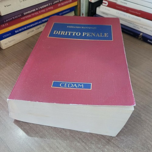 Diritto penale cedam ferrando - diritto,