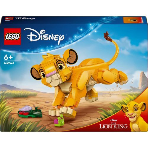 Lego 43243 disney - disney, il