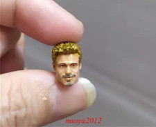 Scultura testa Brad Pitt 1:18