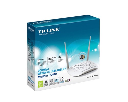 Link w8968 modem router - td-w8968,