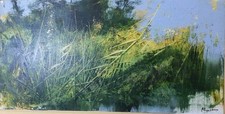 Antonio pedretti olio tela - olio, su