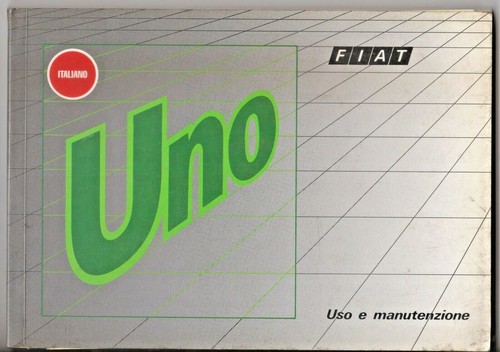 Manuale 1992 uso - uso, e