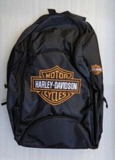 zaino  harley davidson  Nero