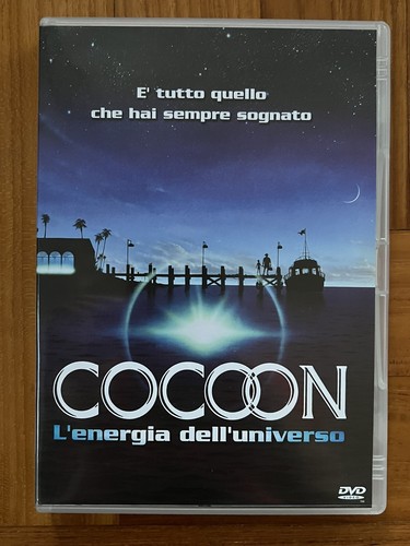 Dvd cocoon energia - dvd, l’energia