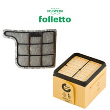 Filtro HEPA e Griglia