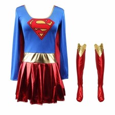 Costume Superwoman Supergirl
