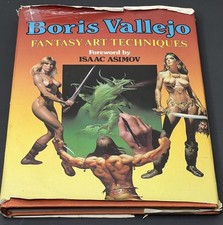 Fantasy Art Techniques Boris