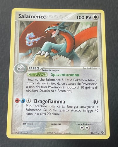 Salamence rara ex - -,