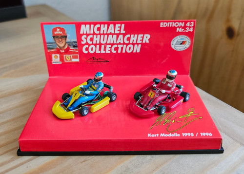 Modelli kart minichamps - kart, 1:43