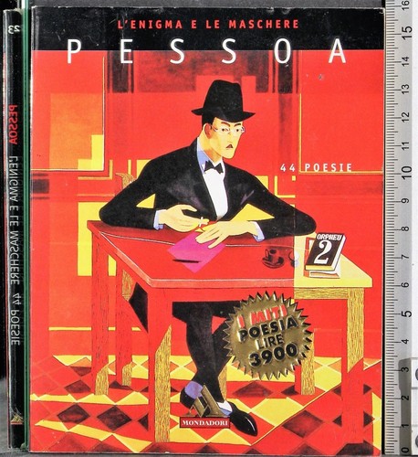 Pessoa enigma le maschere - e,