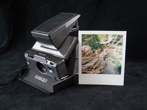 Macchina fotografica polaroid - fotografica,
