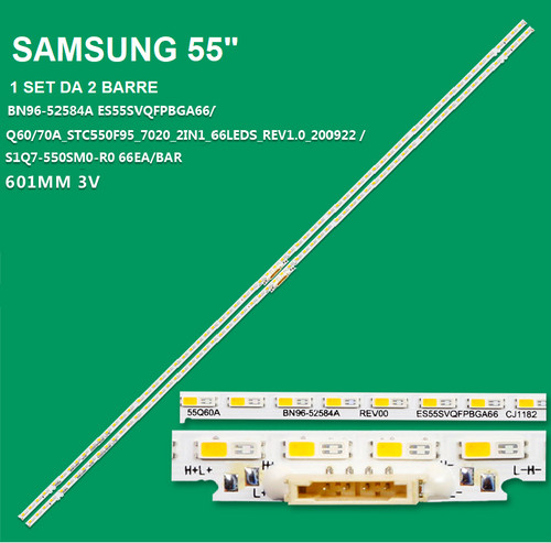 Kit barre led per samsung - 2,