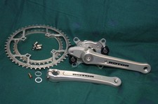 Crankset / Guarnitura Rotor System 50/34 alluminio