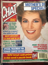 Vintage CHAT magazine