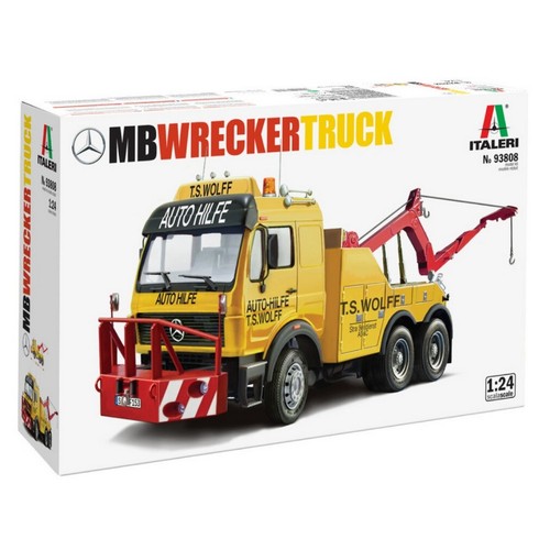 Camion demolitore italeri - demolitore,