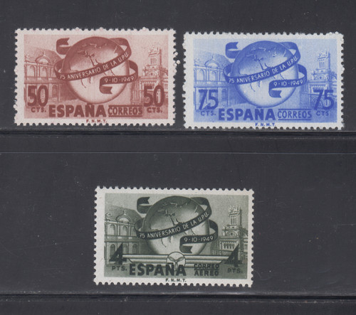 Spagna 1949 nuovo - 1949, mint