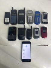 IPHONE 7 32gb  BLOCCATO/PARTI DI RICAMBIO LOTTO VECCHI TELEFONI PARTI DI RICAMBI