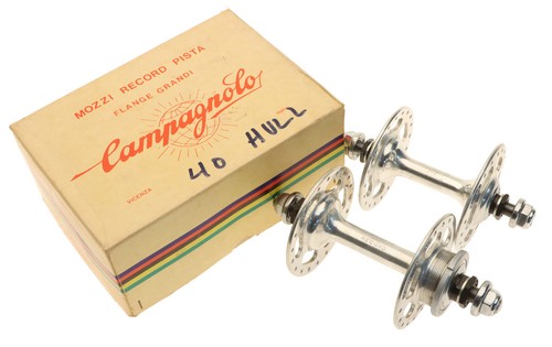 Mozzo pista campagnolo nuovo - mozzo,