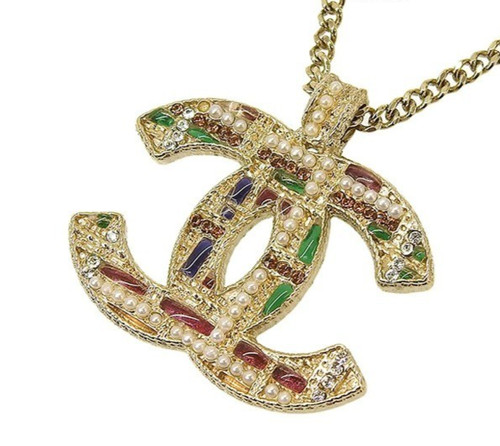 Collana con ciondolo - , chanel