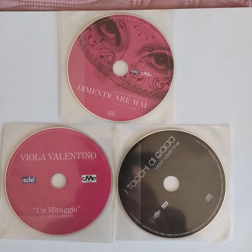 Viola valentino cds - viola, 3