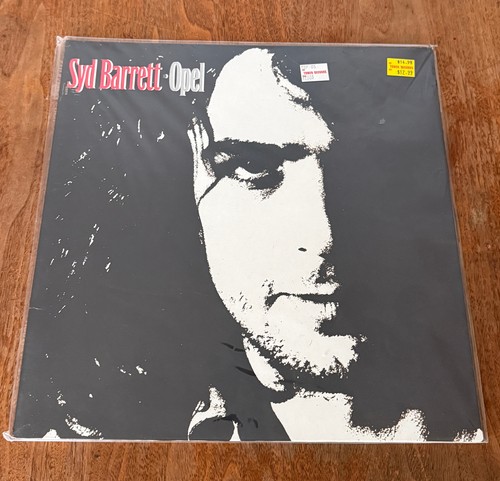Syd barrett opel sealed - opel,