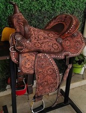 Sella western pelle comfort - sella,