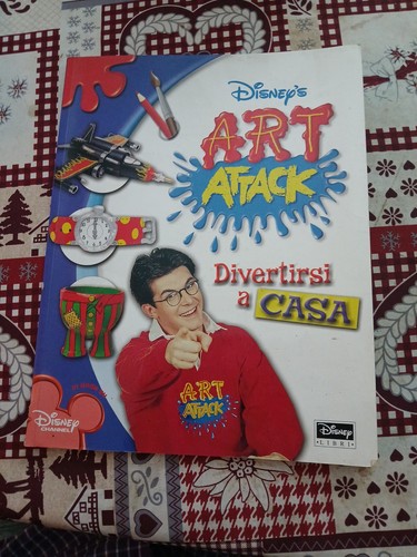 Art attack divertirsi casa - attack,