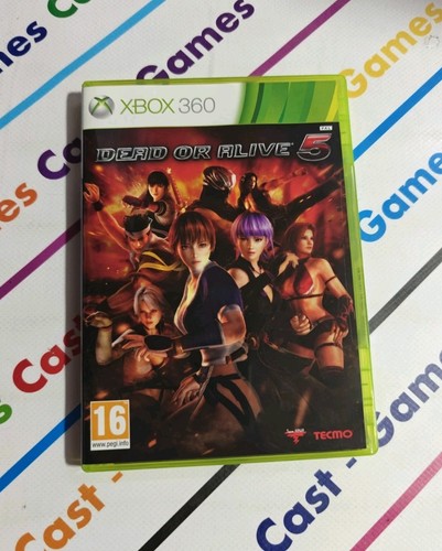 Xbox 360 dead alive - 360, pal