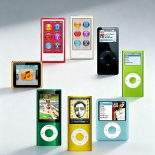 Apple iPod Nano 1st, 2nd, 3rd, 4th, 5th, 6th, 7th - New Battery Installed MP3