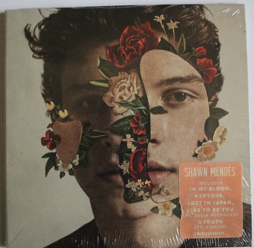 Shawn mendes cd - -,