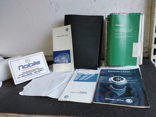 Libretto manuale uso - uso, e