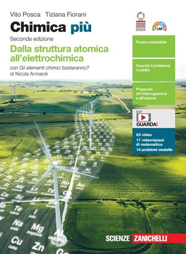 Libro nuovo chimica più - nuovo,