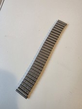 FIXO-FLEX Cinturino Elasticizzato Bracciale Per Orologio Vintage 19 mm Acciaio 