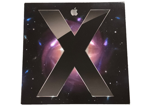 Apple mac leopard - os, v10.5.1