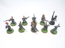 10x Kabalite Warrior - Guerriero - Warhammer 40k - Dark Eldar - fuori produzione - 4A