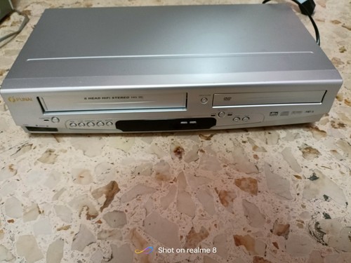Combo vhs lettore dvd - lettore, funai