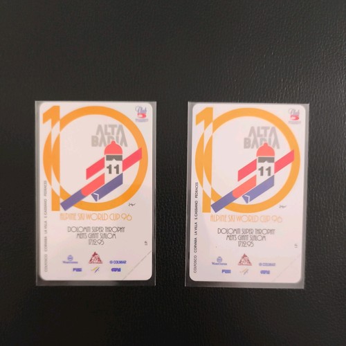 Coppia schede telefoniche