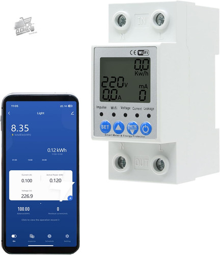 Contatore energia wifi 63a - contatore,