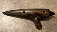 Ocarina in terracotta