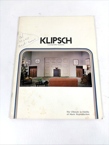 Catalogo pubblicitario klipsch - pubblicitario,