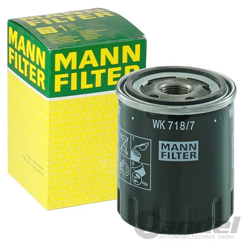 Mann filtro carburante - mann,