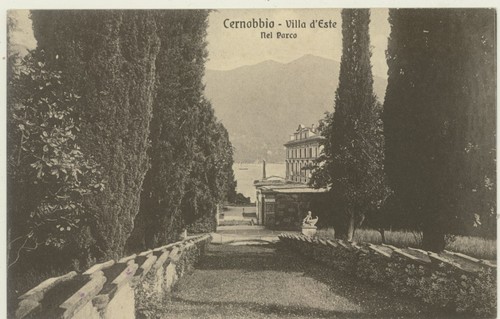 Cernobbio como villa este - -villa, d'este